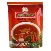 40143 - CURRY PASTE MASAMAN