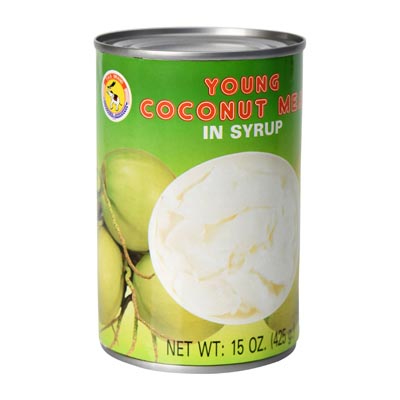 COCONUT MEAT IN SYRUP