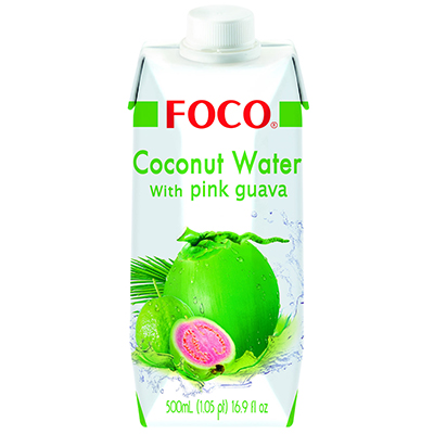 COCONUT WATER WITH GUAVA