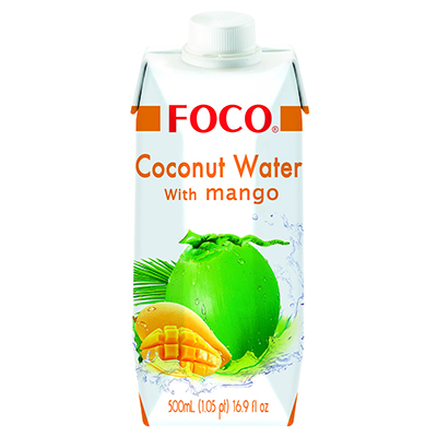 COCONUT WATER WITH MANGO