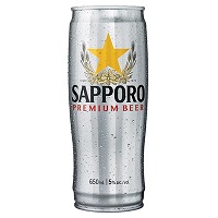 41006 - BEER SAPPORO SILVER CAN
