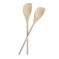 42908 - SPOON FLAT ENDED 2 PIECES