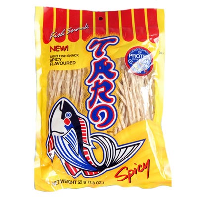FISH SNACK SPICY