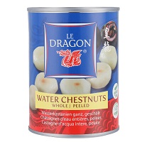 46113 - WATER CHESTNUTS WHOLE PEELED