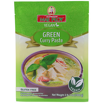 CURRY PASTE GREEN