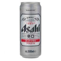 48097 - BIER ASAHI SUPER DRY