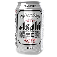 BEER ASAHI SUPER DRY